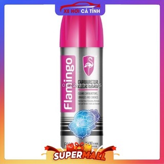 bình xịt vệ sinh tạp chất khỏi bề mặt kim loại FLAMINGO CARBURETOR CLEANER F005