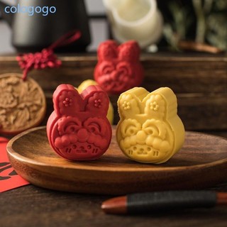 Khuôn bánh trung thu hình thỏ COLO Khuôn bánh trung thu để nướng bánh trung thu