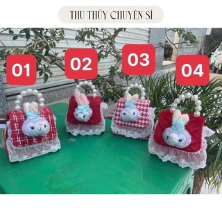 Túi mini ngọc cho bé có dây đeo chéo