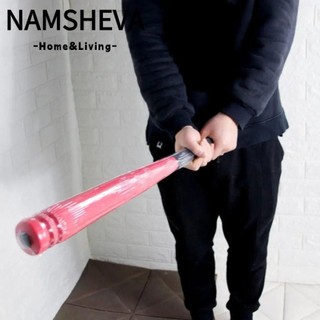 NAMSHEVA Gậy bóng chày xốp, luyện tập gậy bóng mềm an toàn, có bóng chày xốp mềm