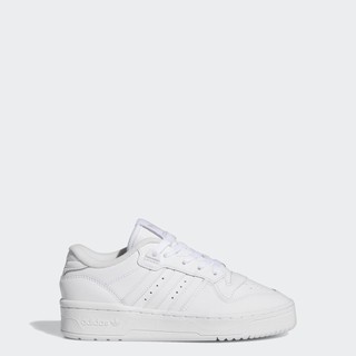 Adidas bóng rổ giày rivalry low trẻ em trẻ em trắng if5244