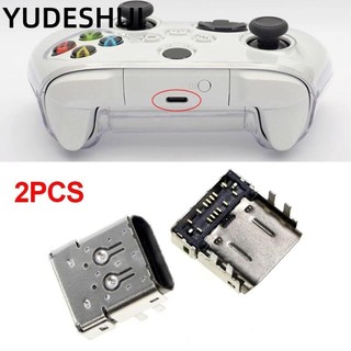 Cổng sạc Gamepad, Sửa chữa ổ cắm sạc bộ điều khiển chính hãng, Phụ kiện Type-C Phụ tùng đầu nối sạc USB cho Xbox Series / XSX