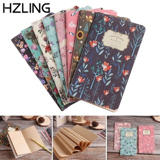 1 Sổ Tay Giấy Kraft Vẽ Họa Tiết Xe Hơi Cổ Điển