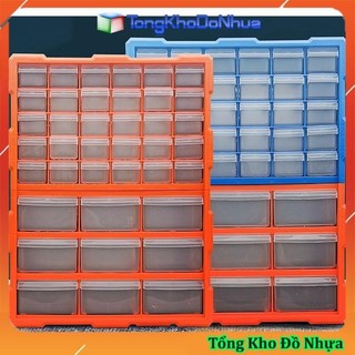 Tủ đựng linh kiện điện tử treo tường giúp bạn lưu trữ và phân loại đồ vật ngăn nắp, sạch đẹp, tiện dụng.