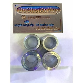 Ống tiêu pô 18 nhôm cnc cho pô orbr , kkps dochoixemay