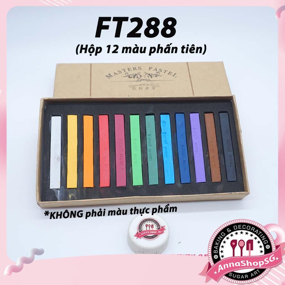 FT288 BỘ 12 MÀU PHẤN TIÊN