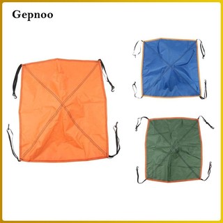 Nắp đậy lỗ thông gió nóc mái lều bằng vải chống mưa chống nắng tiện dụng cắm trại dã ngoại