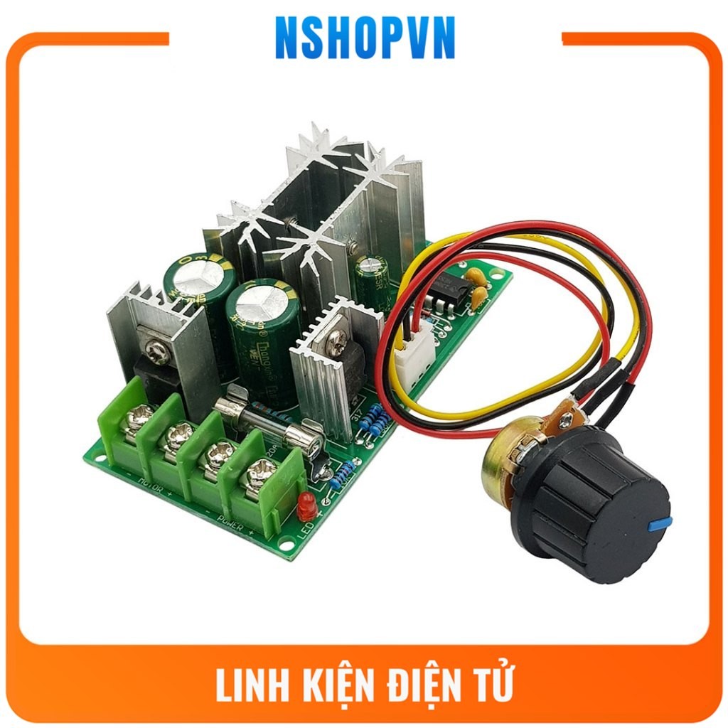 Mạch điều khiển động cơ DC 20A