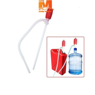 Dụng cụ bơm hút xăng dầu chất lỏng đa năng