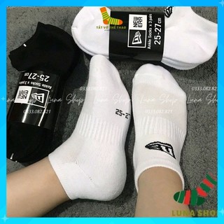 Tất thể thao New Era Combine Ankle Cổ thấp cổ cao (size 35-45)