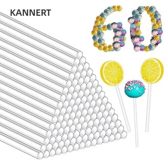 Bộ 50 Lollipop Sticks Trang trí tiệc cưới sáng tạo trong suốt