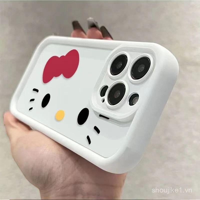 Ốp điện thoại dùng cho Apple 15/iPhone 13/Emoji ktcat/xs silicon 8plus/xr bao toàn bộ 14promx