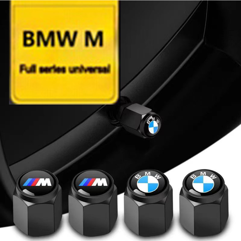 4 Bộ Đồ Cho Xe BMW Van Thân Dành Cho Xe BMW BMW 4 Miếng Kim Loại Bánh Xe Ô Tô Lốp Van Thân Dành Cho 