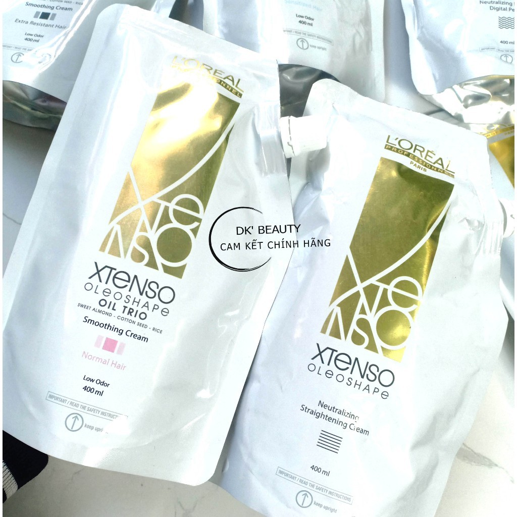 Thuốc Duỗi Tóc, Uốn Tóc Oleo Shape - Loreal Professionnel