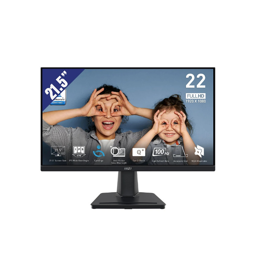 Màn hình LCD MSI Pro 21.5 MP225 (1920x1080/ IPS/ 100Hz/ 1ms, MPRT)