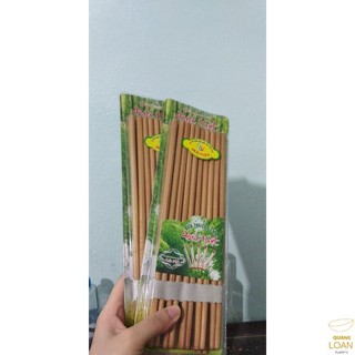 Vỉ 10 đôi đũa tre kháng khuẩn (LOẠI ĐŨA TRE)