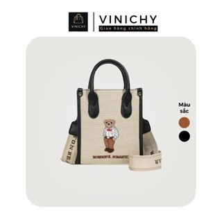 Túi xách nữ đeo chéo, đeo vai VINICHY size 20cm HA550