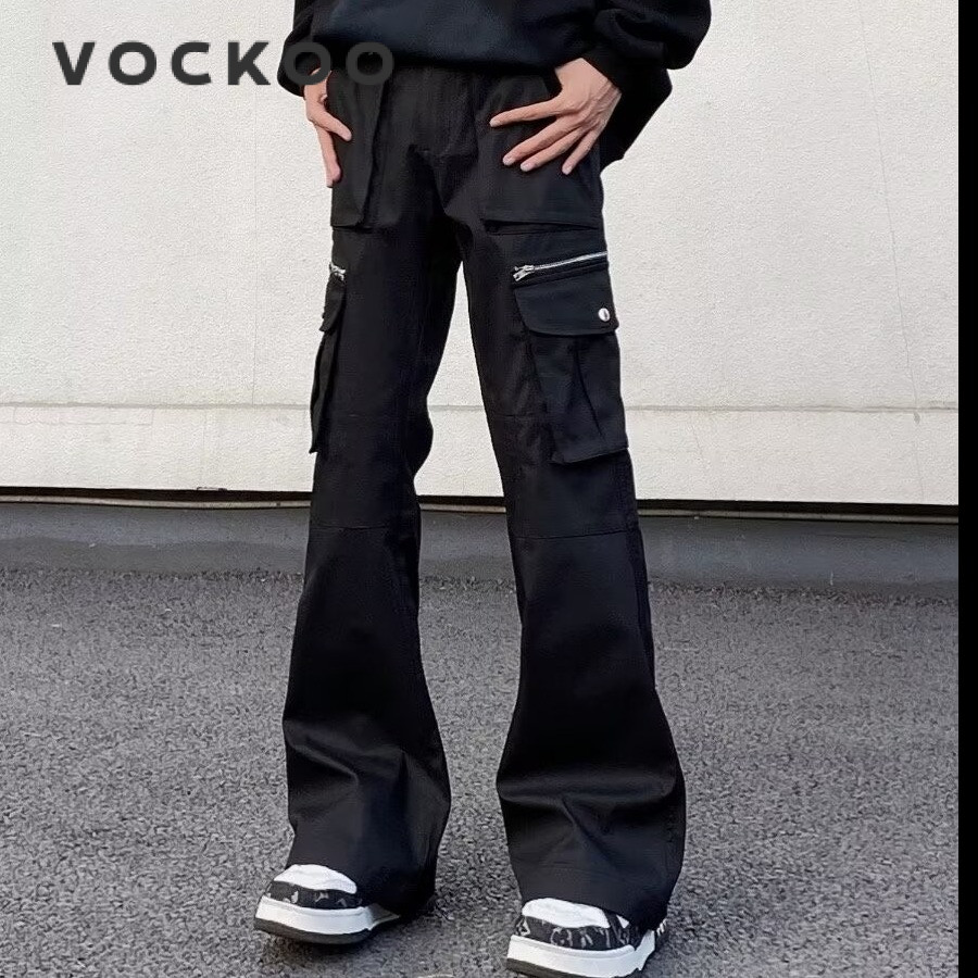 VOCKOO quần ống rộng quần jean nam 2024 NEW STYLE MNK2480S9R 36Z240902
