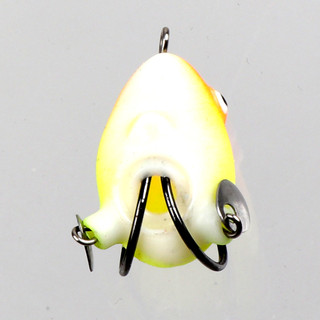 Mồi Ếch Mềm Câu Cá 3cm / 4.2g Thìa Đôi Đúc Mềm Mồi Ếch Mini