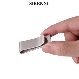 SIRENXI tiền ROSE Ví mỏng nam bạc thông minh