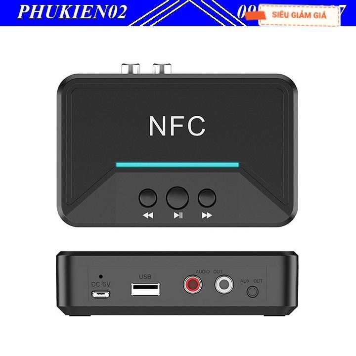 Thiết Bị Thu Bluetooth BT200 NFC Cho Loa Và Amply