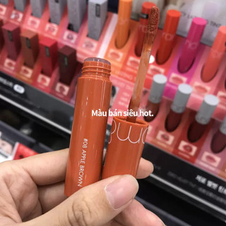 【miễn thuế nhập khẩu】Son kem Tint Bóng Hàn Quốc Romand Juicy Lasting Tint 5.5g  -  07/12/09/16/13