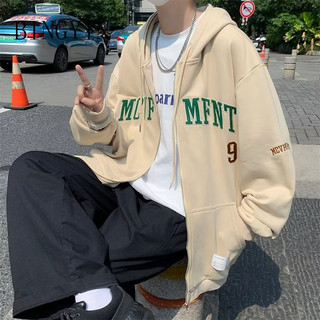 BINGYIN Áo khoác hoodie sweater nỉ siêu rẻ phù hợp nam nữ rộng thoải mái 2024 NEW MWY2490L85 37Z240909