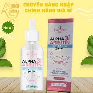 Serum Alpha Arbutin 3 Plus Collagen Whitening Facial 50ml Thái Lan Hỗ Trợ Dưỡng Trắng Da - Hinohouse