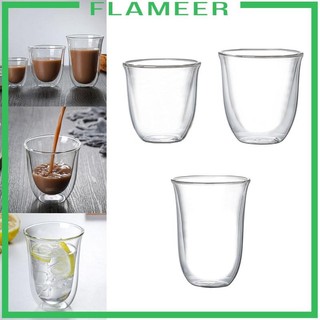Cốc cà phê thủy tinh Đồ uống thủy tinh Cốc nước thủy tinh chịu nhiệt sáng tạo
