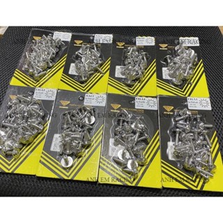 Ốc Salaya Full dàn áo các dòng xe - Inox 304 - Salaya