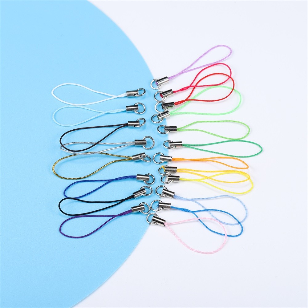 St.kunkka Bộ 10-50 CÁI Dây Nhảy Gắn Điện Thoại Tiện Lợi đeo cho máy ảnh/ móc khóa/ chìa khóa xe hơi di động thời trang chuỗi điện thoại di động