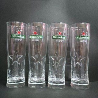  Cốc đặc biệt bia Heineken Heineken Creative Embossed Five Star Glass 250ml 