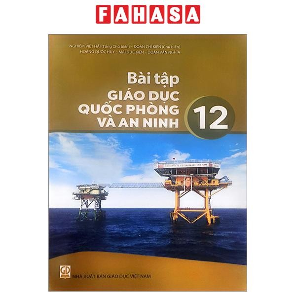 Sách Bài Tập Giáo Dục Quốc Phòng Và An Ninh 12