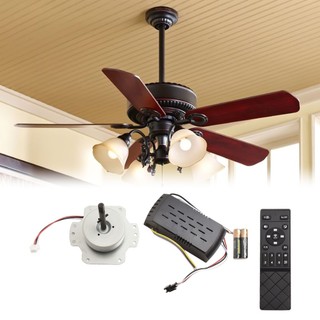 【GRCEKRIN】Remote Control 220V Built-in Electrodeless Dimming Fan Lamp Controller