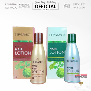 tınh dầu dưỡng tóc Thái Lan Bergamot Hair Lotion loại bỏ gàu chắc khỏe tóc Thái Lan