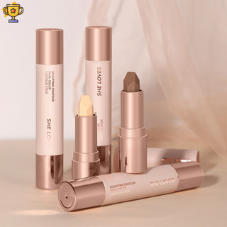 Không Giới Hạn Kem Bronzer Stick Bronzer Stick 2 Trong 1 Kem Bronzer Và Highlighter Stick Lâu Dài & Chống Thấm Nước Mặt Sáng