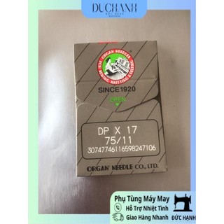 [HÀNG CHÍNH HÃNG] Kim máy bọ DPx17 Nhật vĩ 10 cây