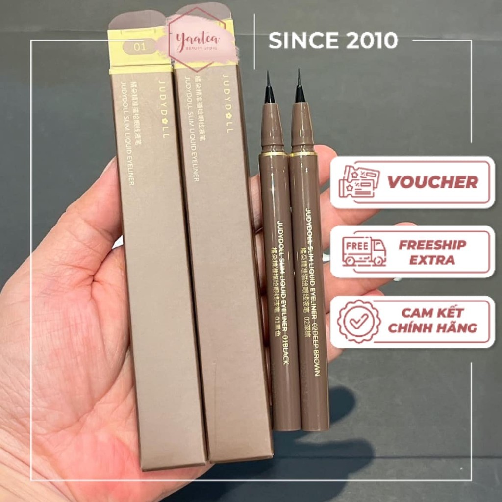 [NEW] KẺ MẮT JUDYDOLL SLIM LIQUID EYELINER