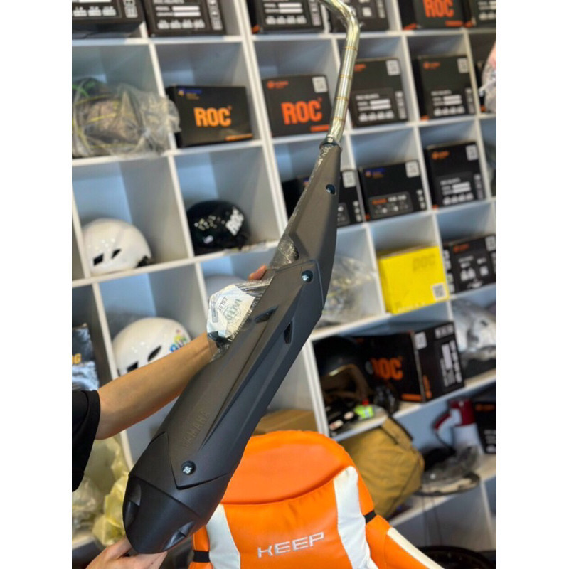 pô xe máy pô sirius lc thái dùng cho dream wave Sirius