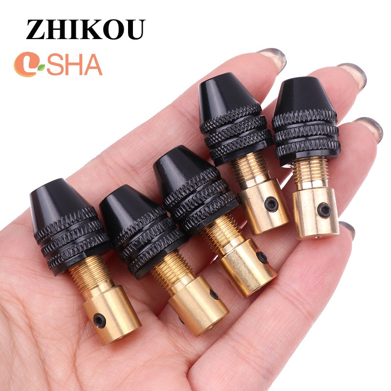 Bộ Đầu Kẹp Mũi Khoan Điện mini 0.3-3.4mm Thông Dụng Mới