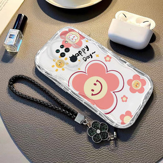 Ốp Lưng Redmi NOTE 9 4G Trong Suốt Chống Sốc camellia Dây Bảo Vệ Camera Hoa Mềm TPU Vỏ Điện Thoại