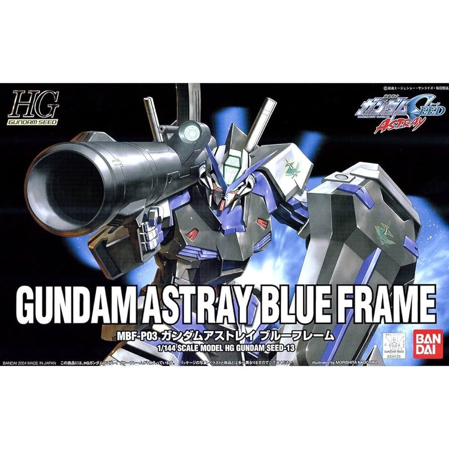 ĐỒ CHƠI GUNDAM ASTRAY (BLUE FRAME) HG SEED 1/144 MÔ HÌNH LẮP RÁP BANDAI