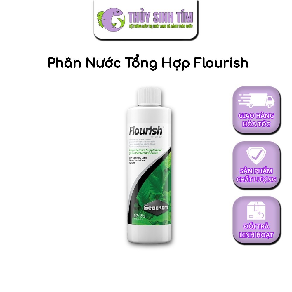 Phân Nước Tổng Hợp Seachem Flourish