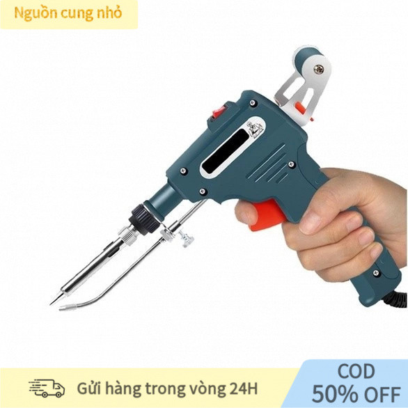 [IN VN]Máy Hàn Thiếc Japan 150W Gia Nhiệt Cực Nhanh MỎ HÀN THIẾC, SÚNG HÀN TỰ ĐỘNG máy han máy hàn x