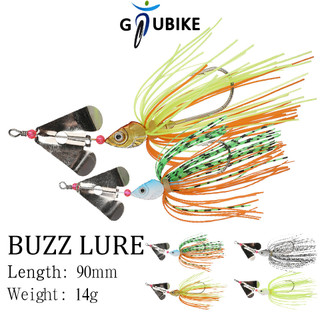Swim Bait Kim Loại Cứng Weedless 90mm - Mồi Nhân Tạo Nổi Cho Câu Cá