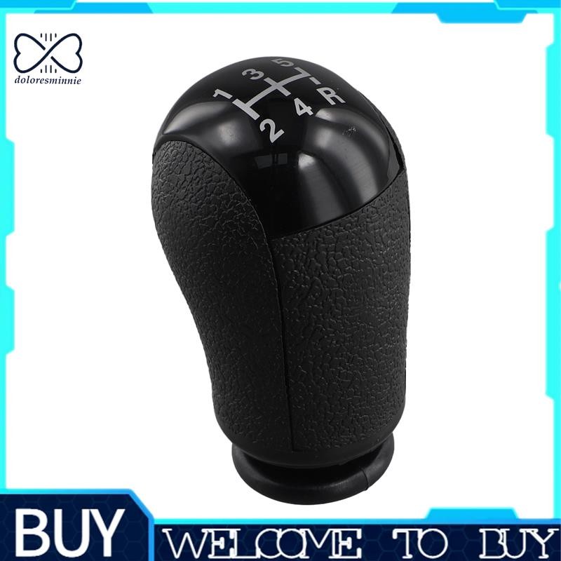 5 Tốc Độ MT Gear Stick Shift Núm Xe Dành Cho Focus Mondeo MK3 C-MAX Galaxy Fiesta MK6 Transit Đen