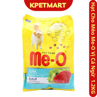  Hạt Cho Mèo Vị Cá Ngừ Me-o Adult Tuna Túi 1.2kg - Hạt Cho Mèo ME- O - Thức Ăn Cho Mèo - Cám Mèo _KPETMART 