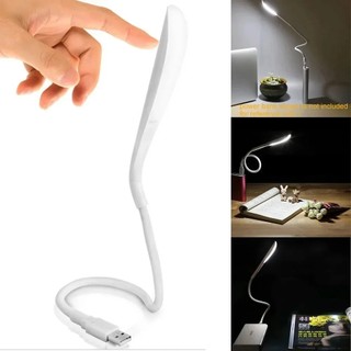 Linh hoạt USB Cảm Biến Cảm Ứng Đèn Ngủ Đèn LED Di Động Notebook Laptop Bàn Phím Máy Tính Đọc Bàn Đèn Chiếu Sáng