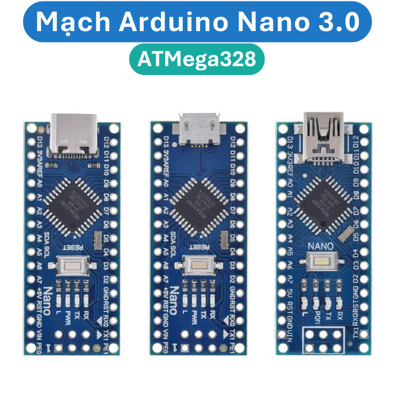 Mạch Arduino Nano 3.0 Atmega328