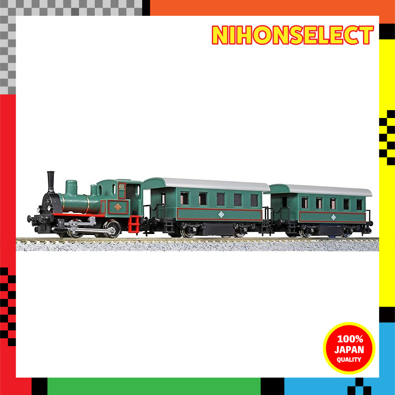 KATO N Gauge Mini Diesel Locomotive Set - Country Town Freight Train